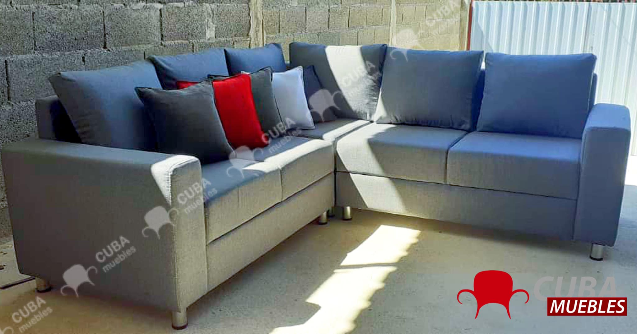 ELEGANCE - Sofa Esquinero
