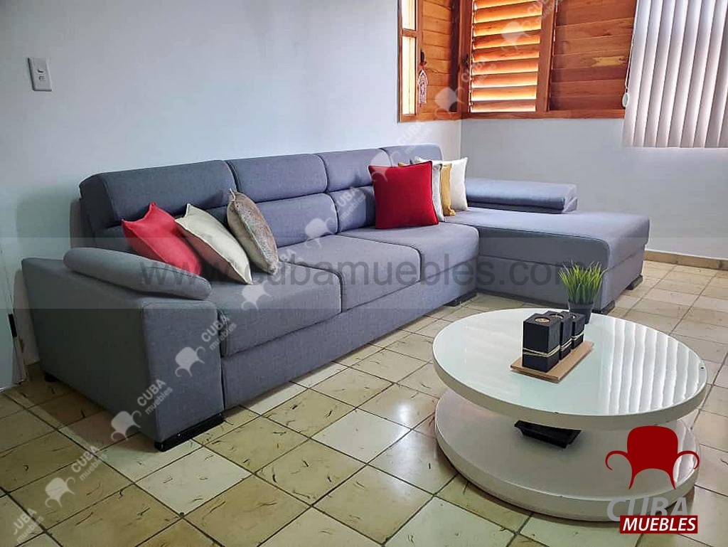 Chaise Longue Andrea YUTE GRIS