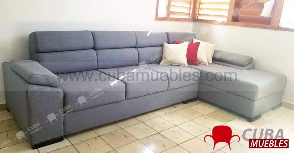 Chaise Longue Andrea YUTE GRIS