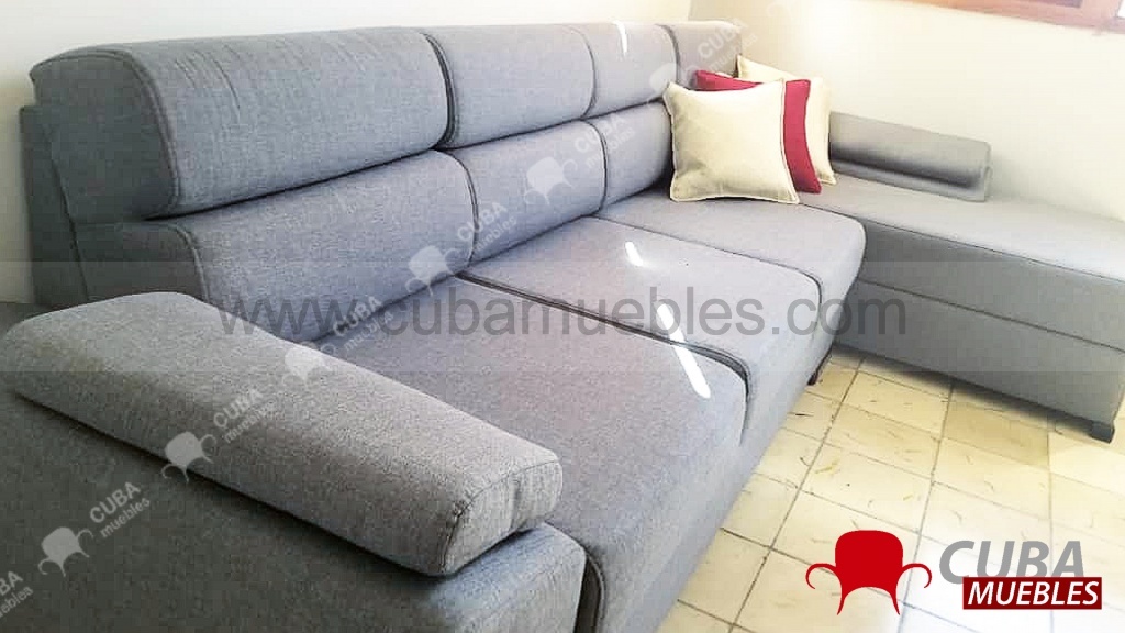 Chaise Longue Andrea YUTE GRIS