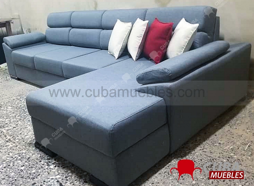 Chaise Longue Andrea YUTE GRIS