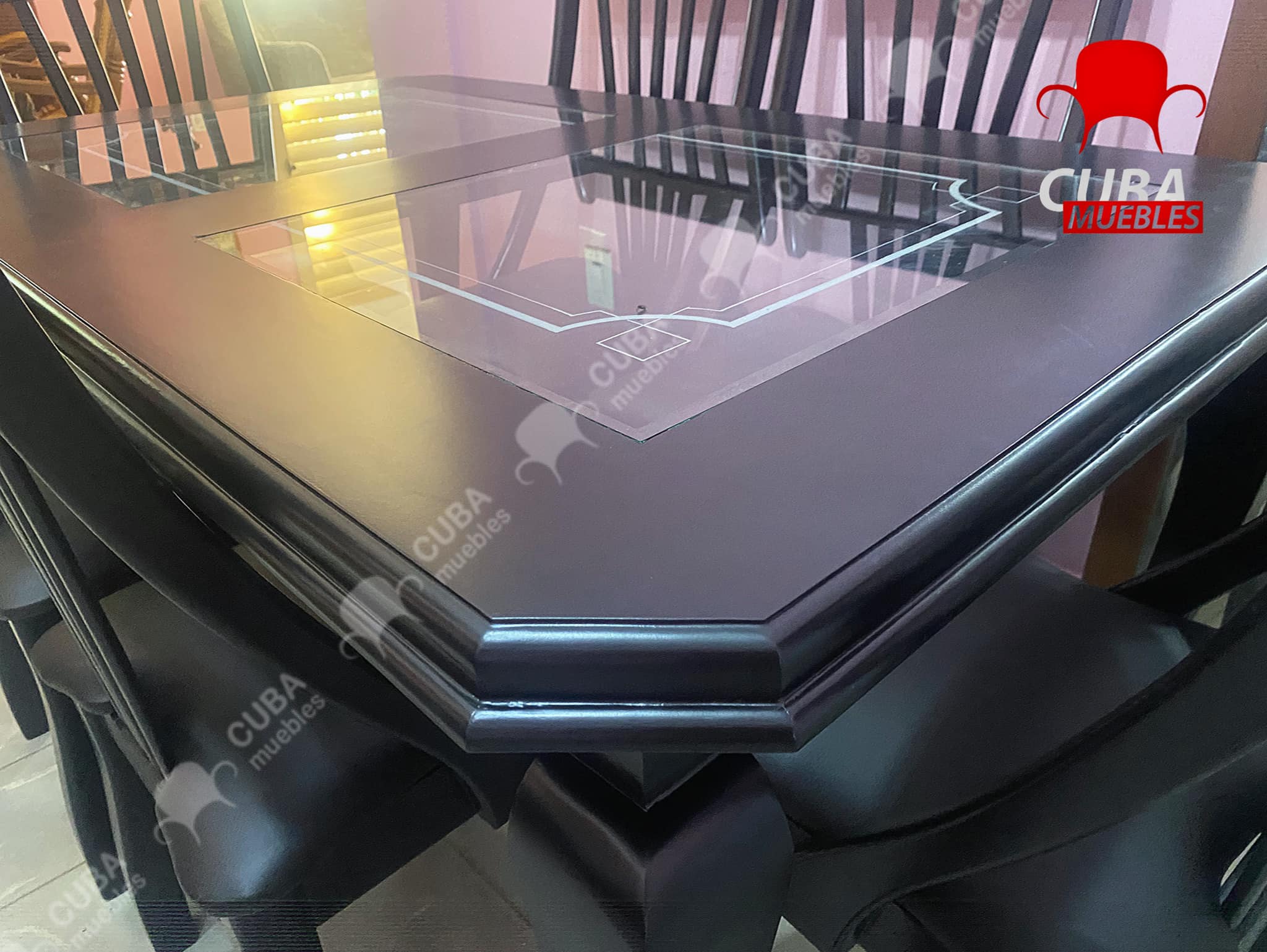 Comedor TROPICAL de 6 Sillas