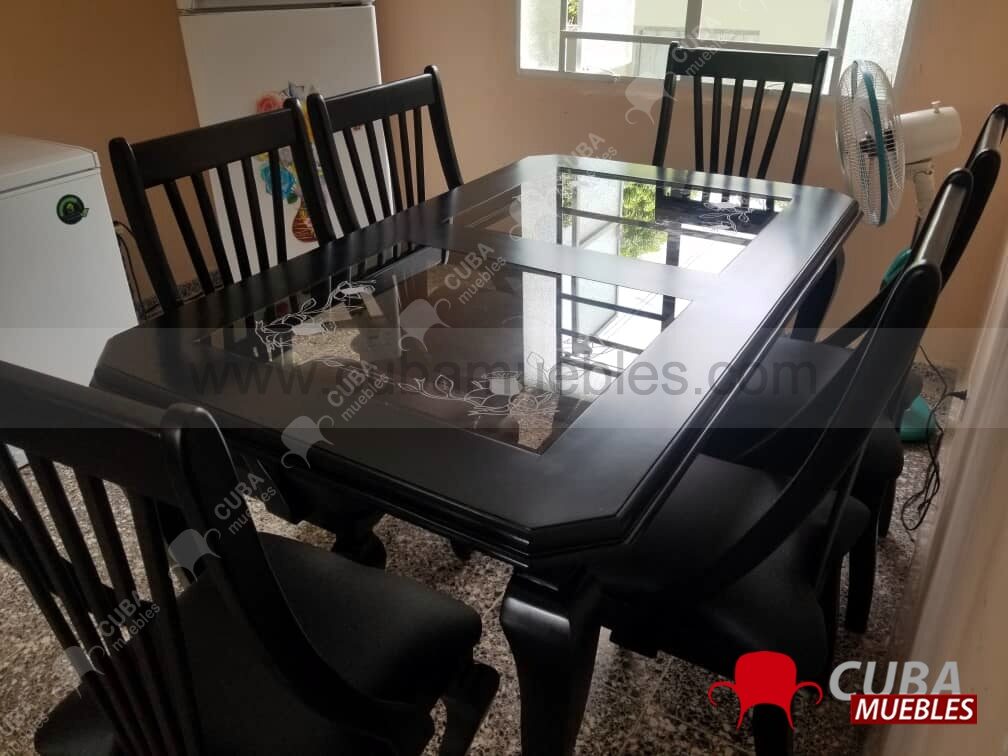 Comedor TROPICAL de 6 Sillas
