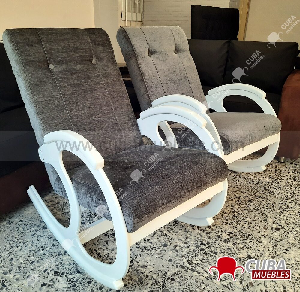 Sillones Javis - Chenille Gris