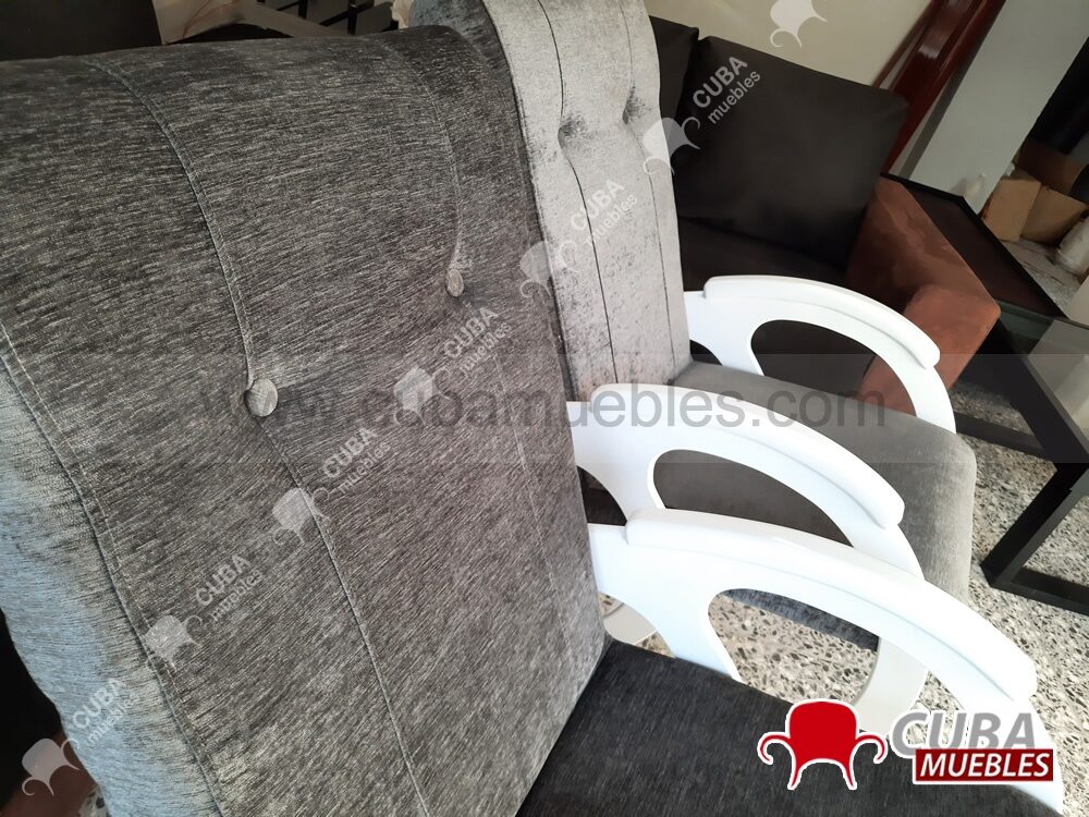 Sillones Javis - Chenille Gris