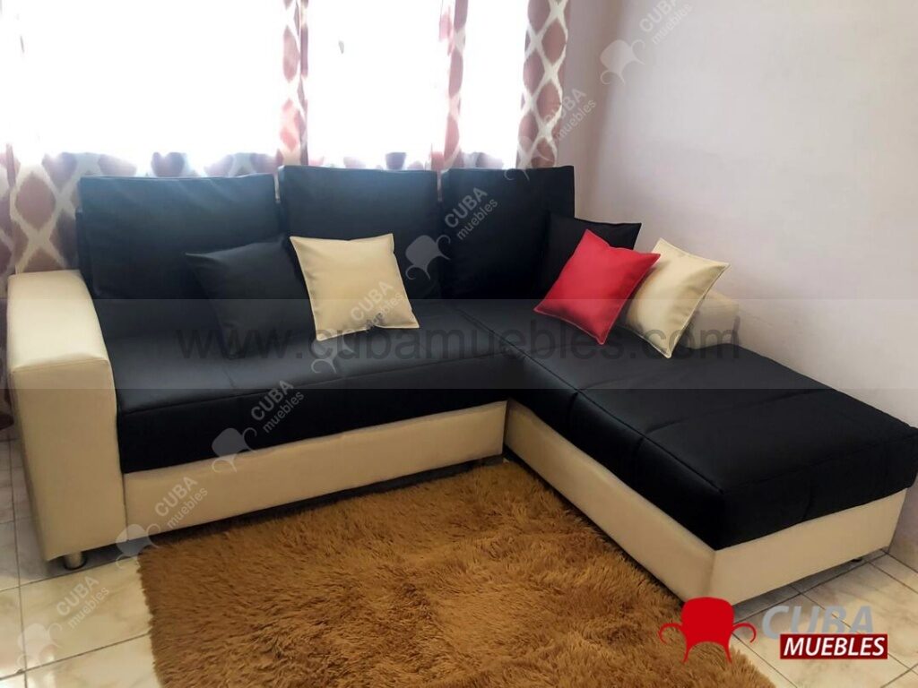 SOFIA Sofa 2 plazas con Chaise Longue