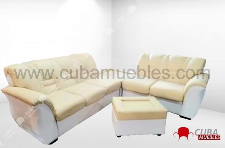 Brasileño con Mesita Esquinera, 3 con 2.