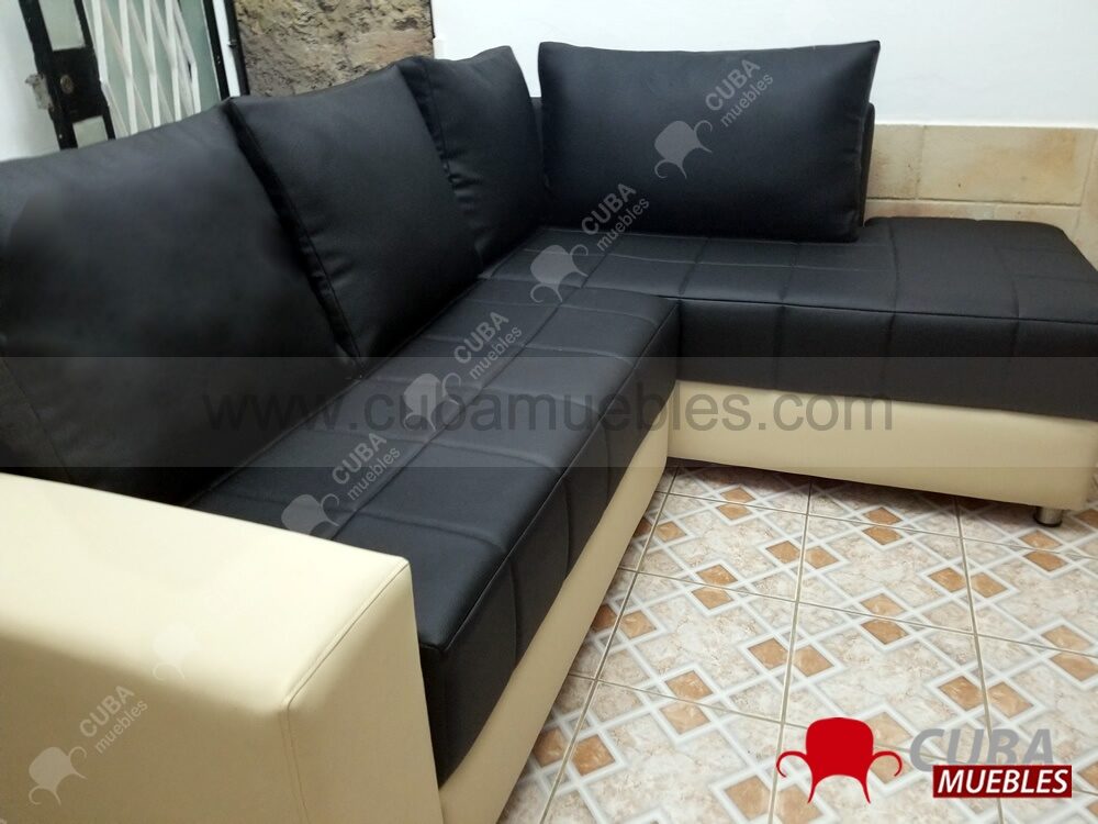 SOFIA Sofa 2 plazas con Chaise Longue.