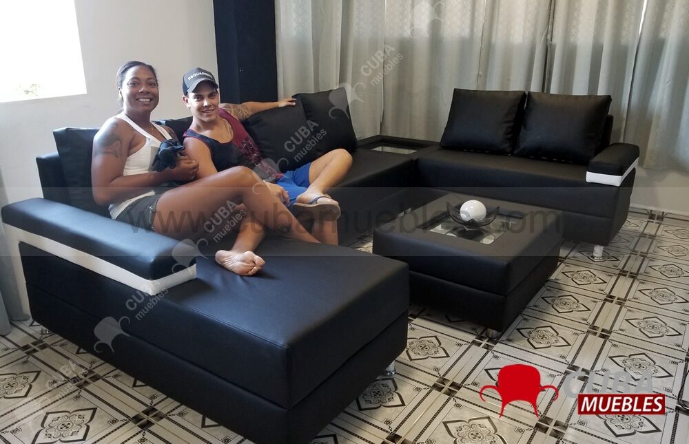 ROBOTO - Esquinero y Chaise Longue