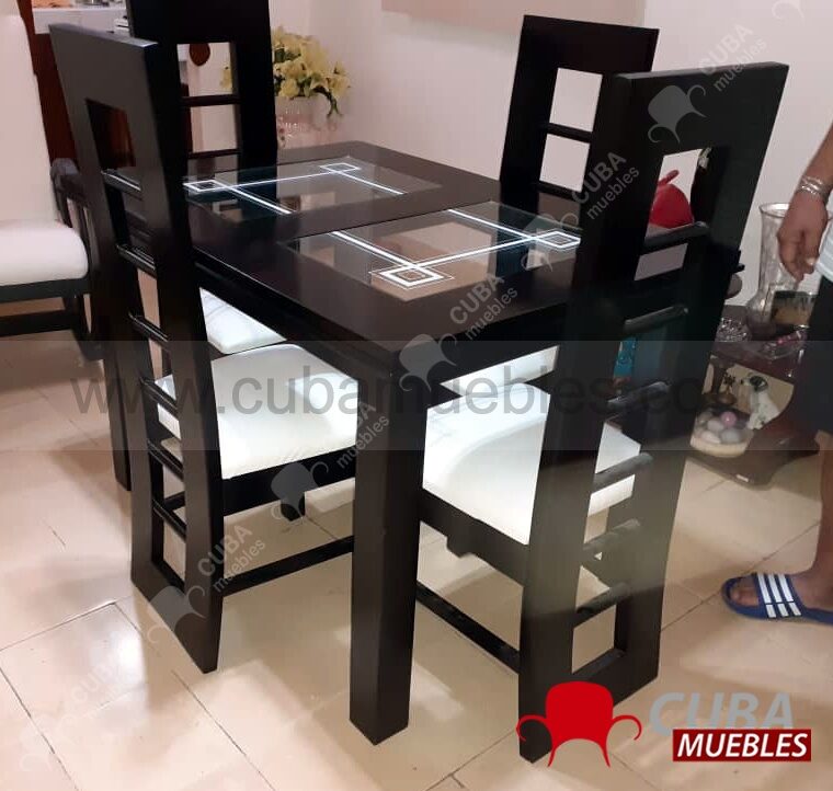 Comedor IMAGEN 4 Sillas