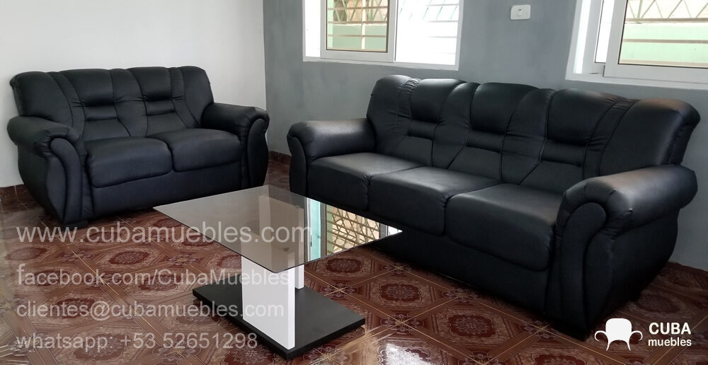 Brasileño Modernos Sofa 3 plazas y Sofa 2 plazas