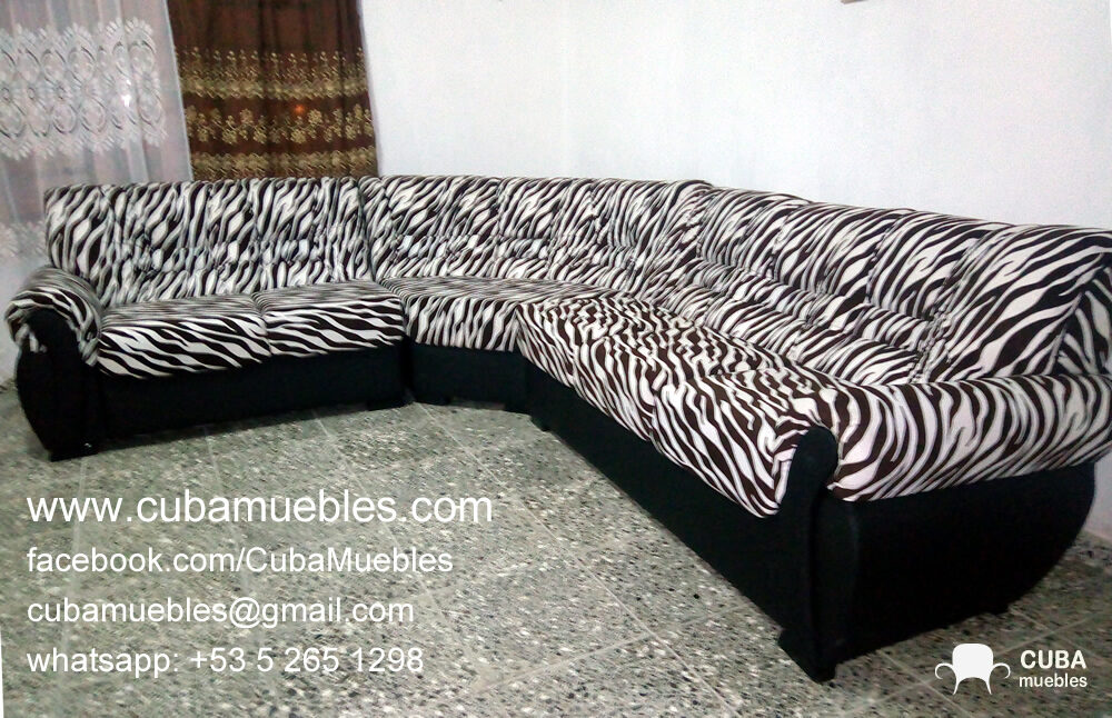 Brasileño Moderno Negro y Blanco 3 con 2