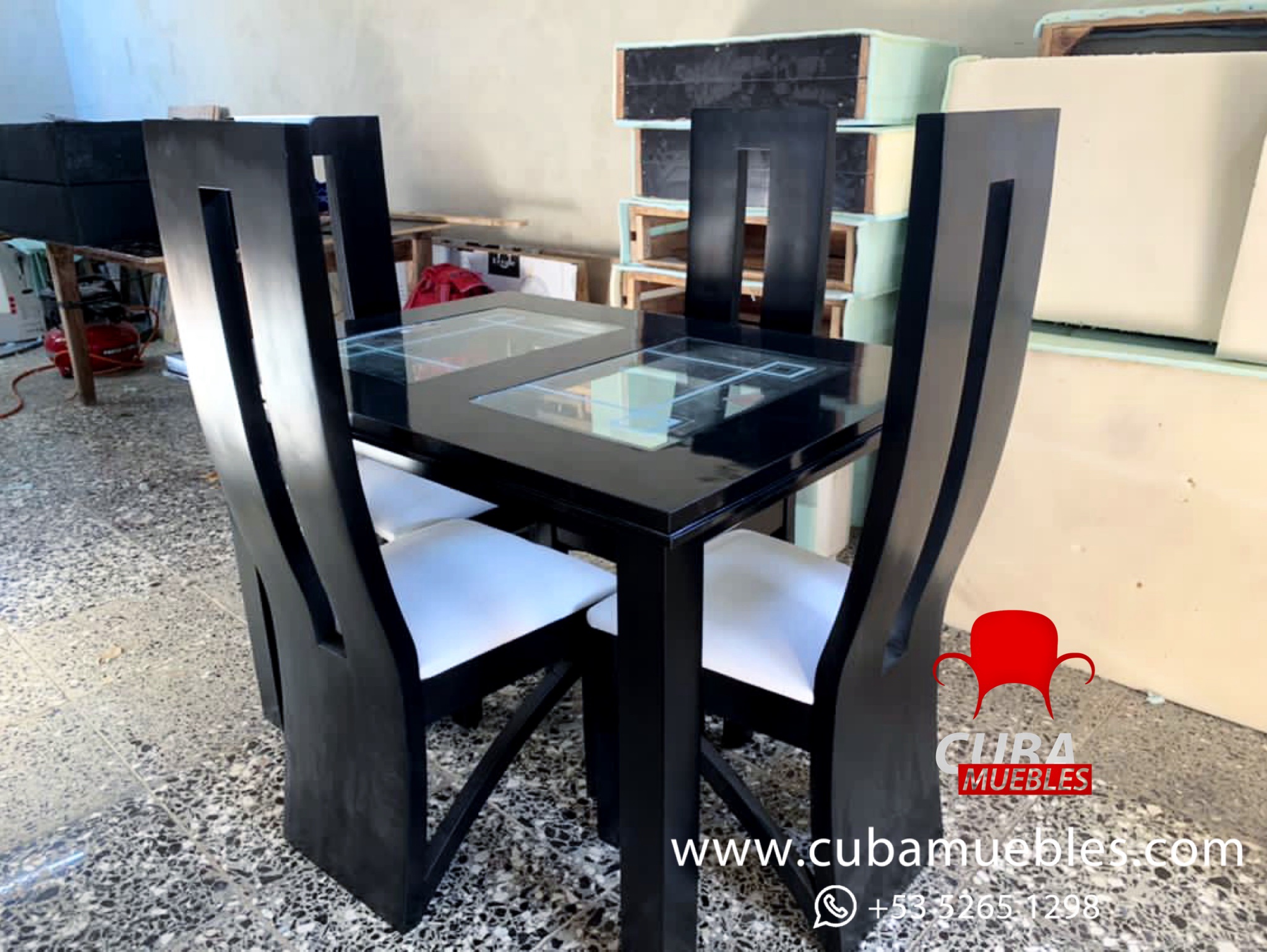 Comedor Belo 4 Sillas