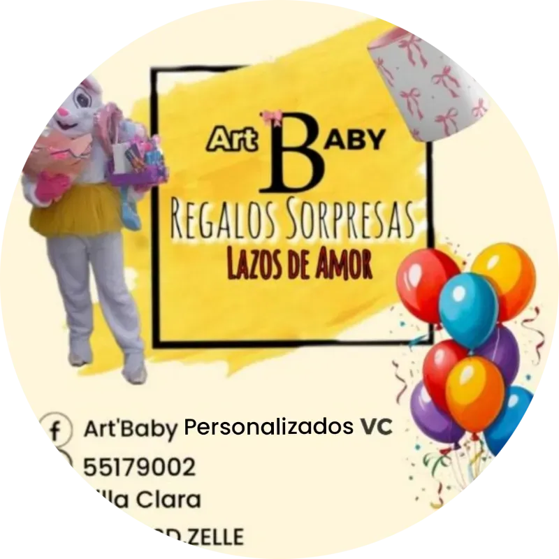 Art'Baby Personalizados: Regalos Sorpresa