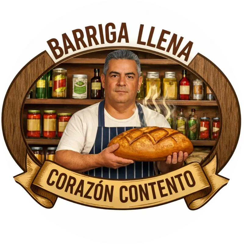 BARRIGA LLENA CORAZON CONTENTO