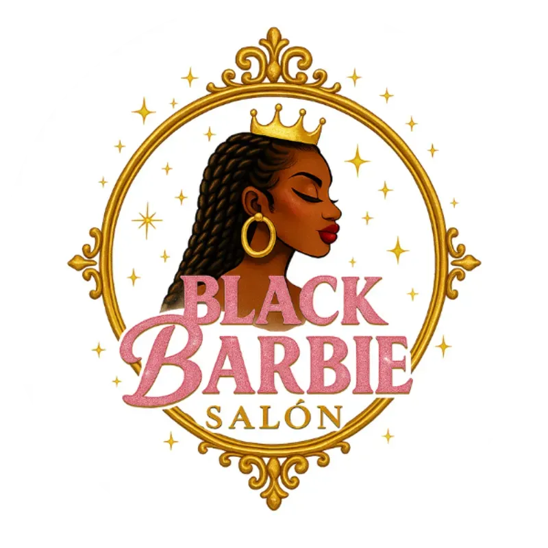 Black Barbie Salon