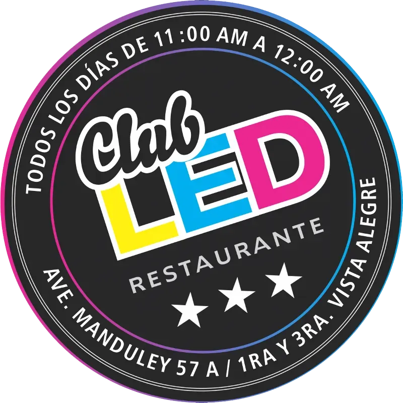 Restaurante "CLUB LED"