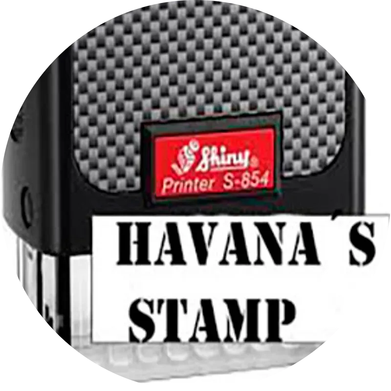 Havana´s Stamp