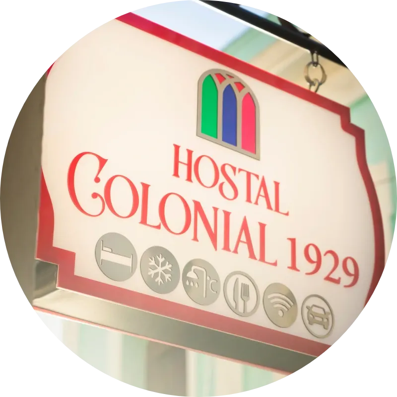 Hostal colonial 1929