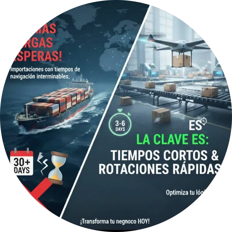 Importación Chaviano