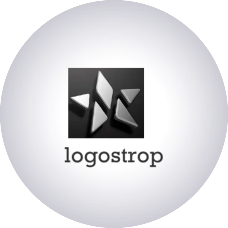Inoxidable logostrop