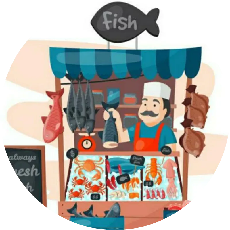 Mi pescadito es tuyo