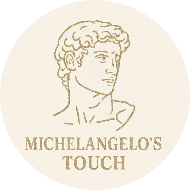 Michelangelo’s Touch