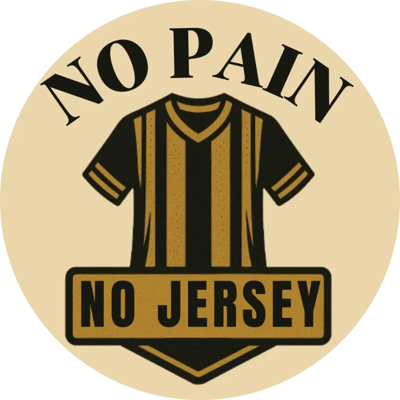 No Pain-No Jersey