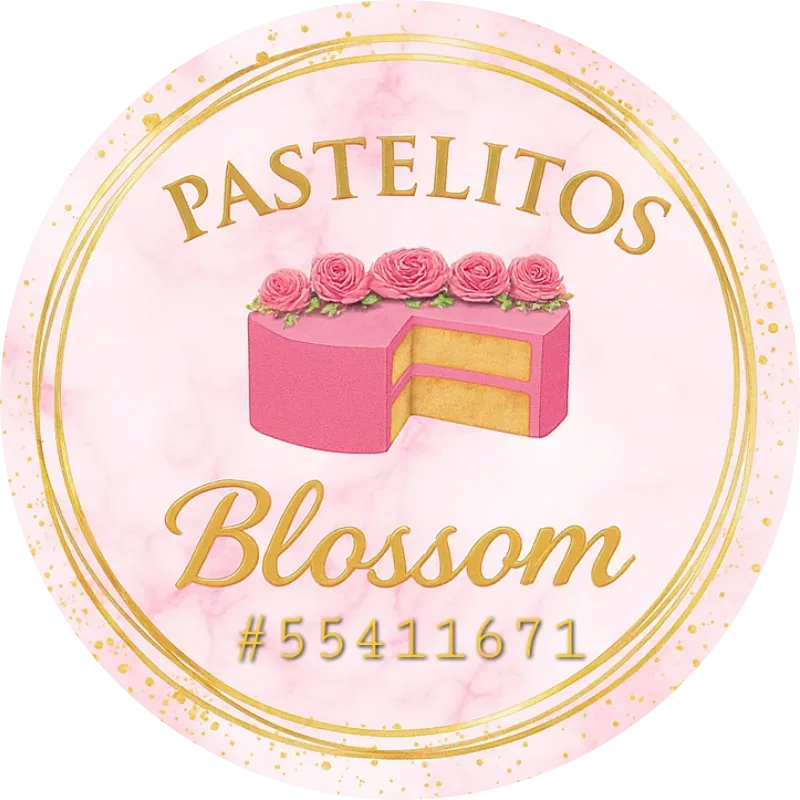 Pastelitos Blossom 