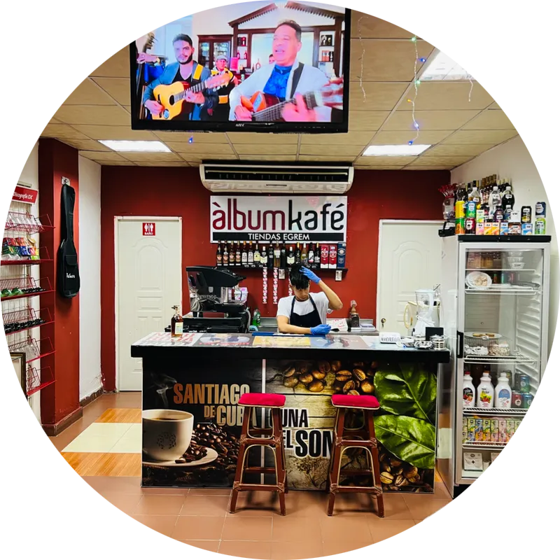 Soy cubano àlbum kafé