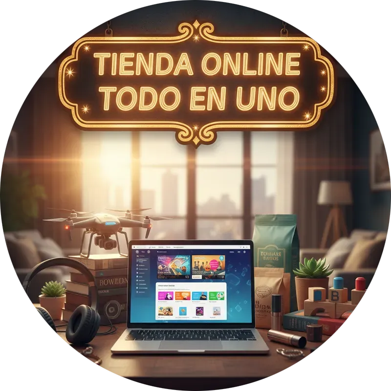 Tu Tienda Online Todo en Uno