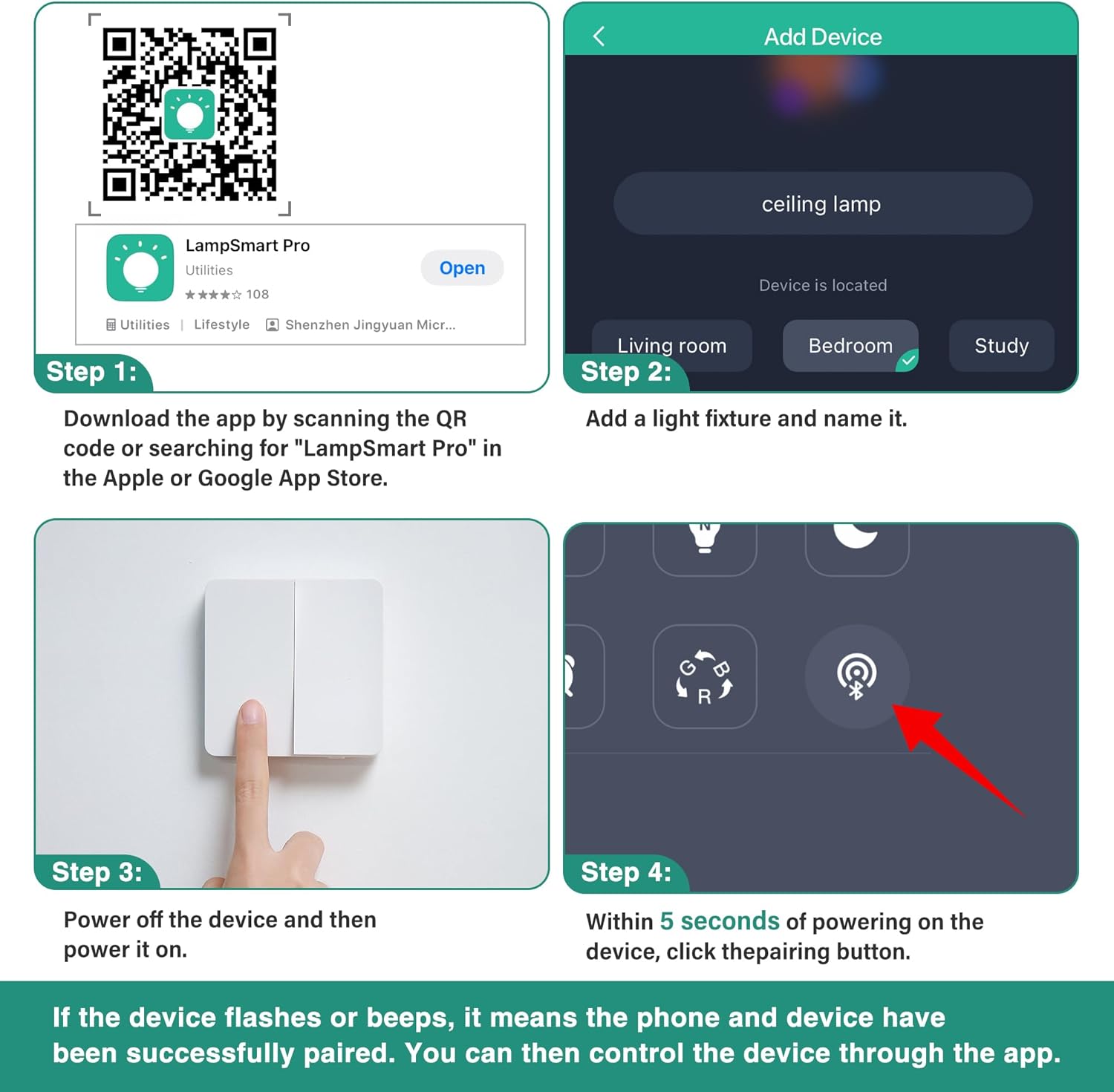 Lámpara de techo LED de cristal dorado de 24" con control remoto, candelabro de montaje empotrado con 3 colores regulables para sala de estar, dormitorio, comedor, pasillo - diseño moderno de