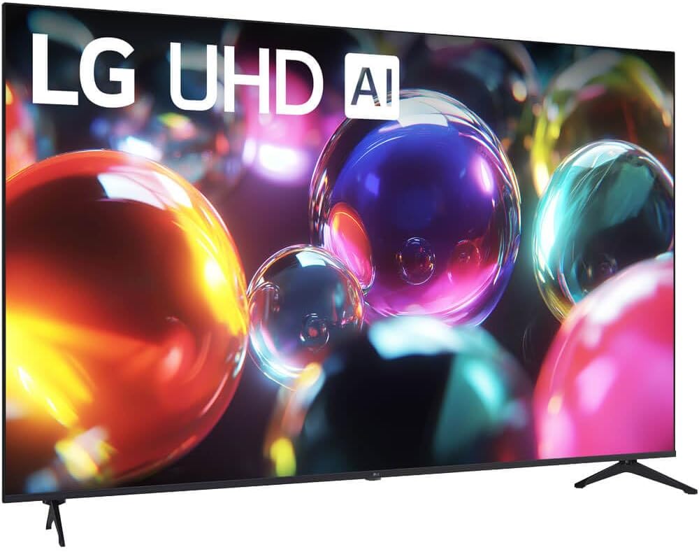 LG 75UA7000P 75 pulgadas Clase UA7000 Series LED AI 4K UHD Smart WebOS TV