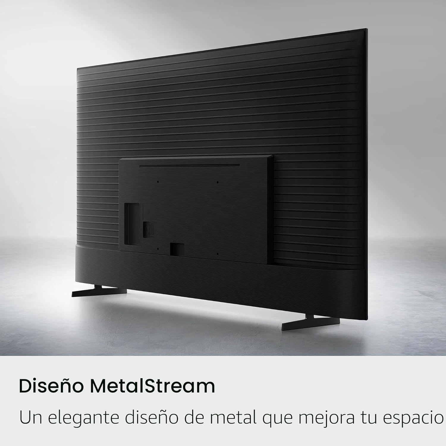 Samsung TV Inteligente Crystal UHD U8000F 4K de 65 Pulgadas Clase  Contenido Gratuito Infinito, Procesador Crystal 4K, Diseño MetalStream, Seguridad Knox, Alexa Integrado