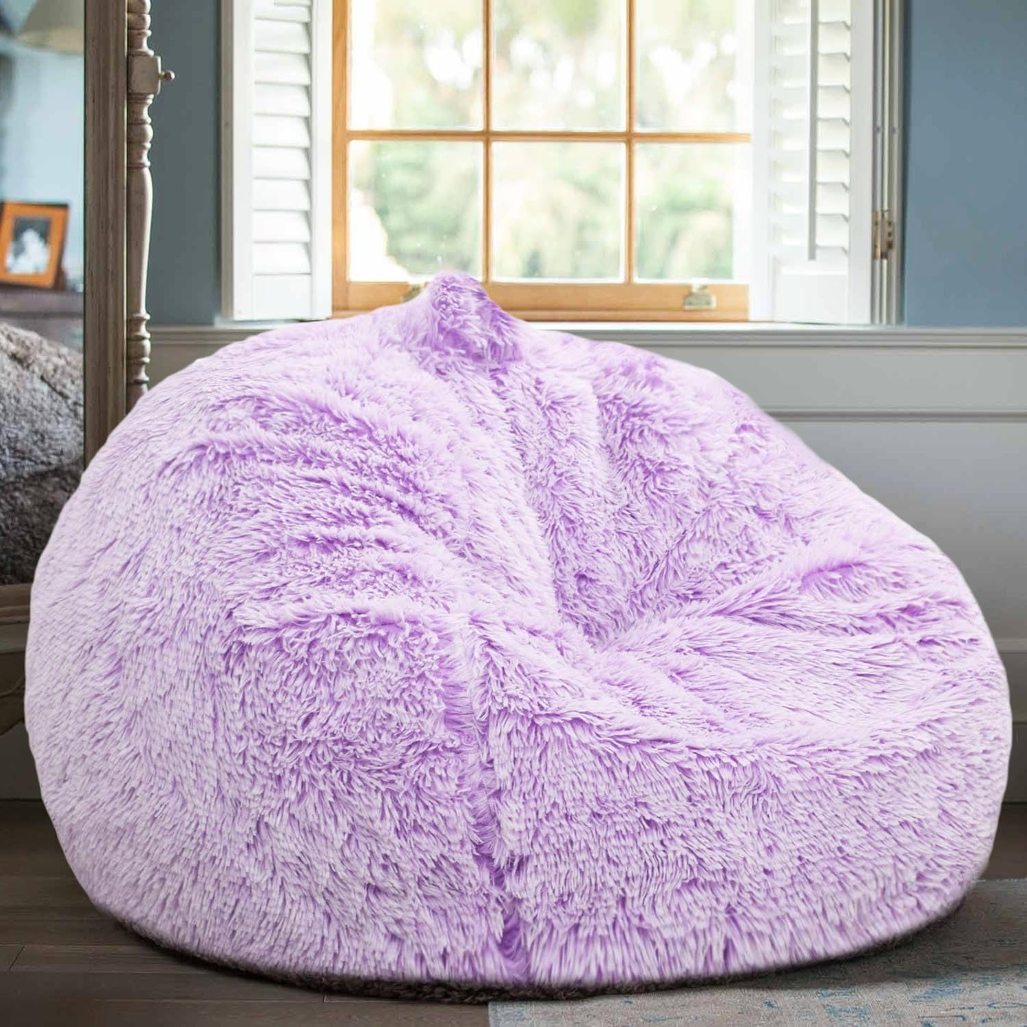 Sofá de Puf Esponjoso para Niños.