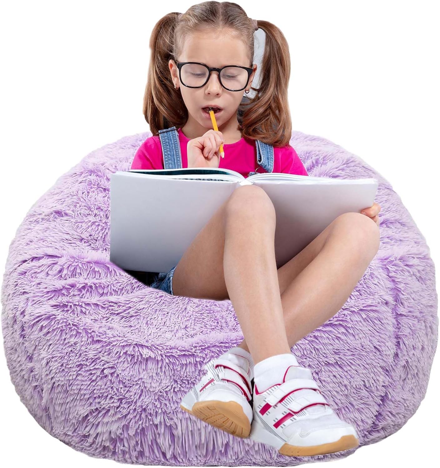 Sofá de Puf Esponjoso para Niños.