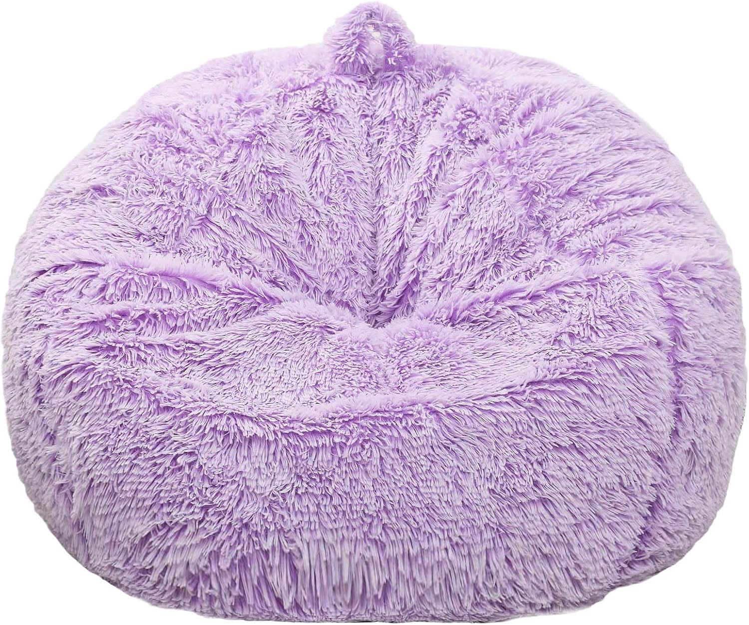 Sofá de Puf Esponjoso para Niños.