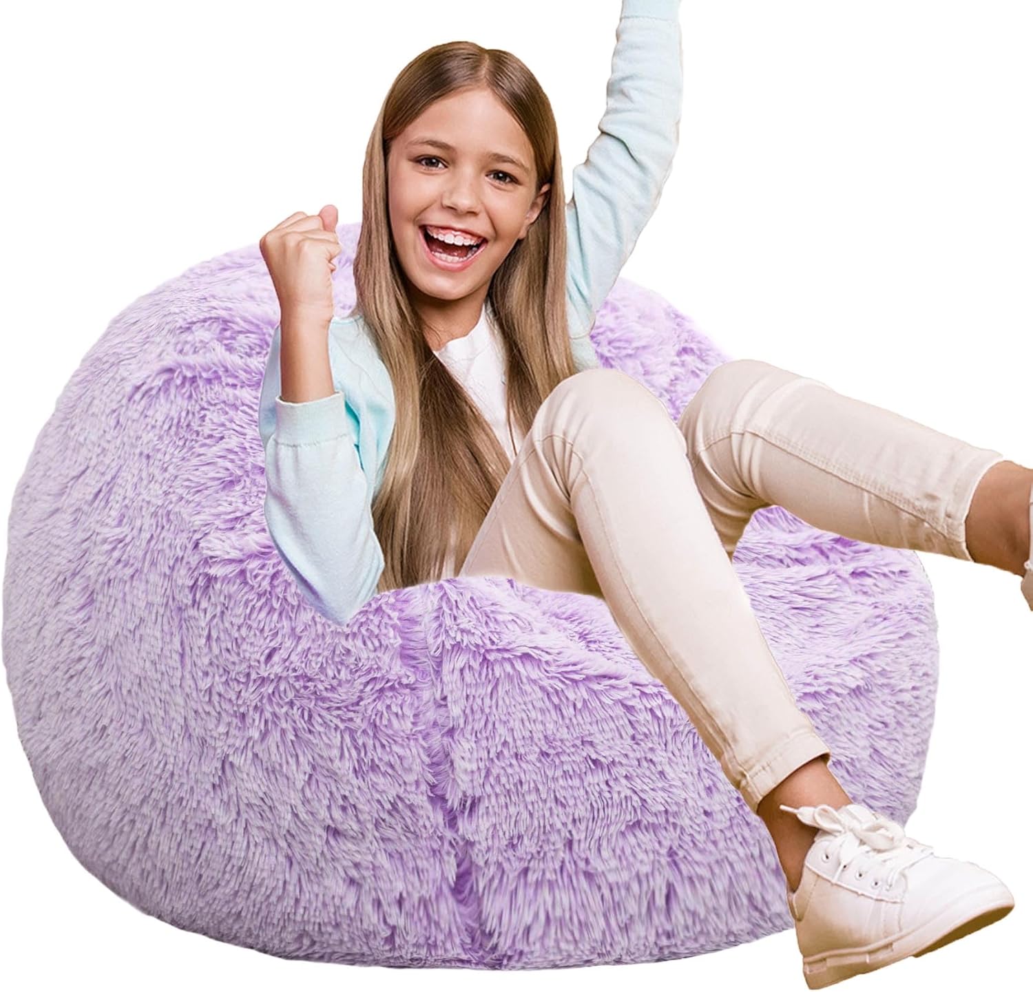 Sofá de Puf Esponjoso para Niños.