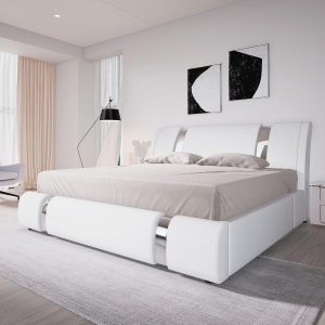 Cama Moderna king size