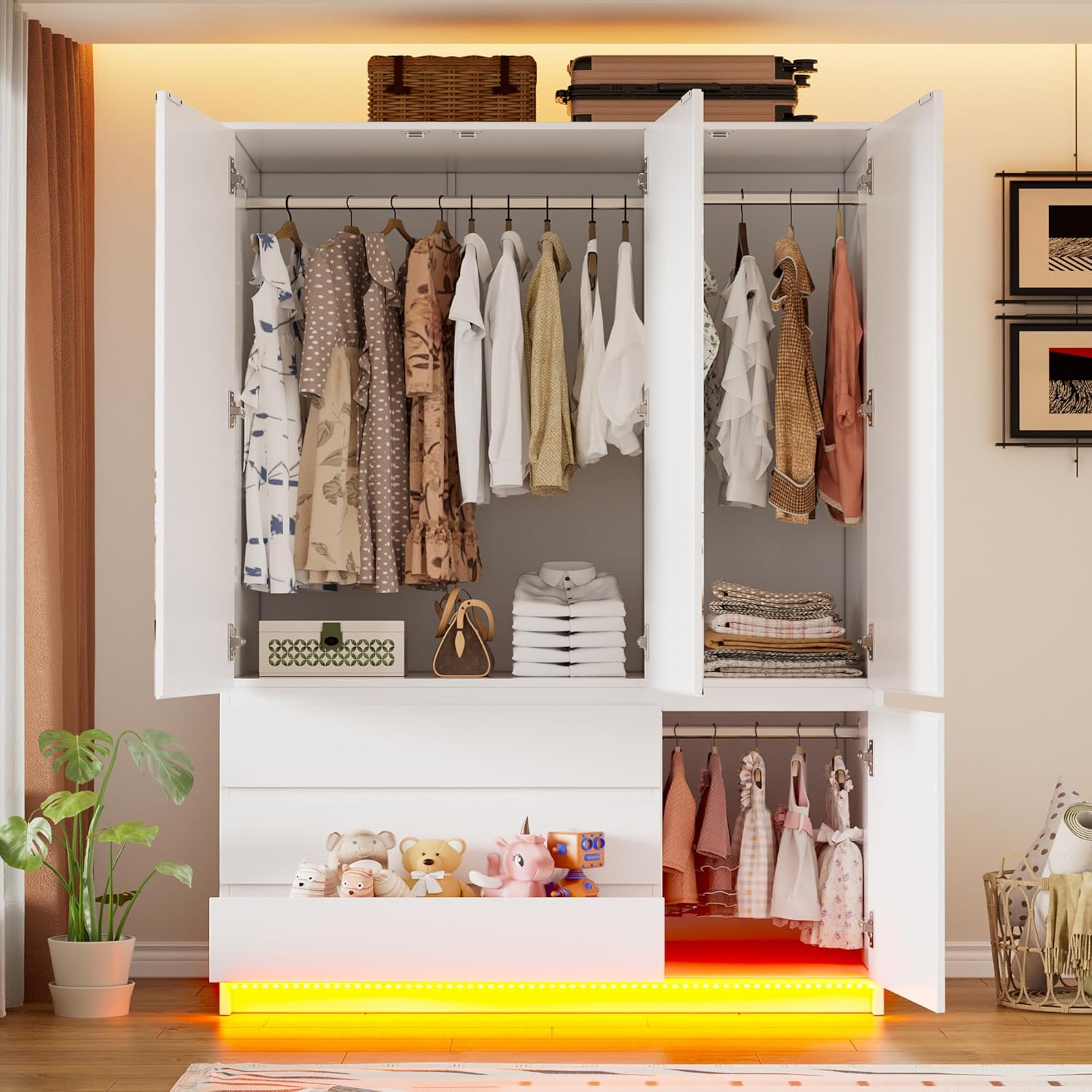 Armario Moderno 3 puertas