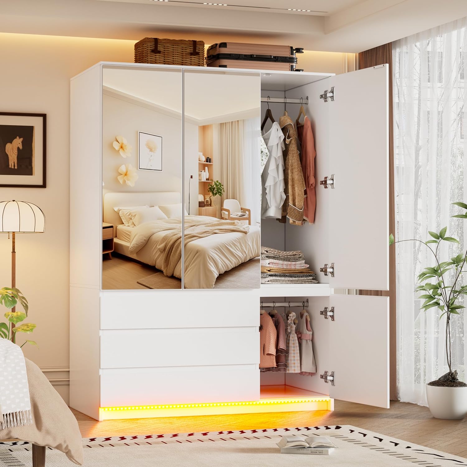 Armario Moderno 3 puertas