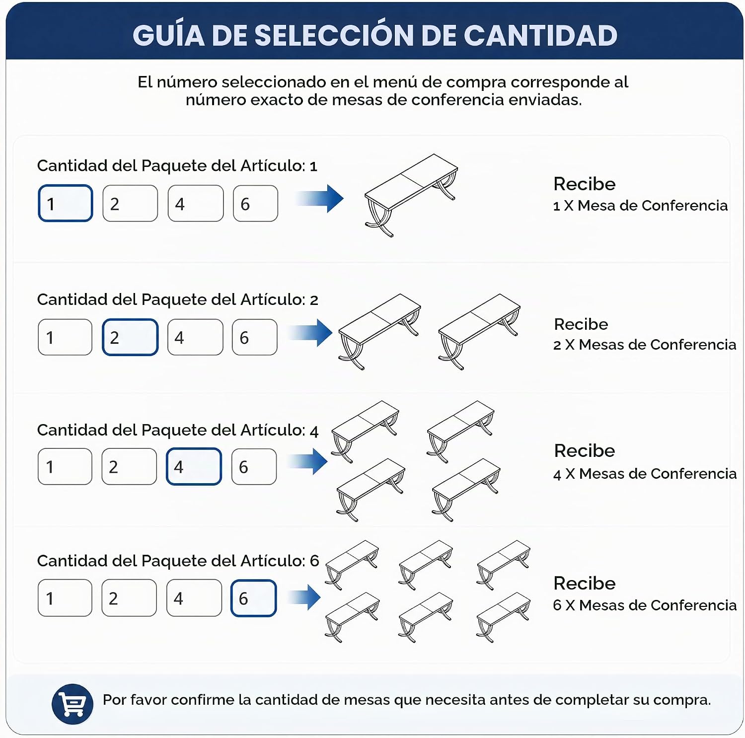 Mesa de conferencias de 6.5 pies para 6-8 personas, mesa rectangular de seminario de 78 pulgadas de largo con marco de metal fuerte, muebles de negocios, escritorio para sala de reuniones de oficina, sala de conferencias (1 unidad, blanco)