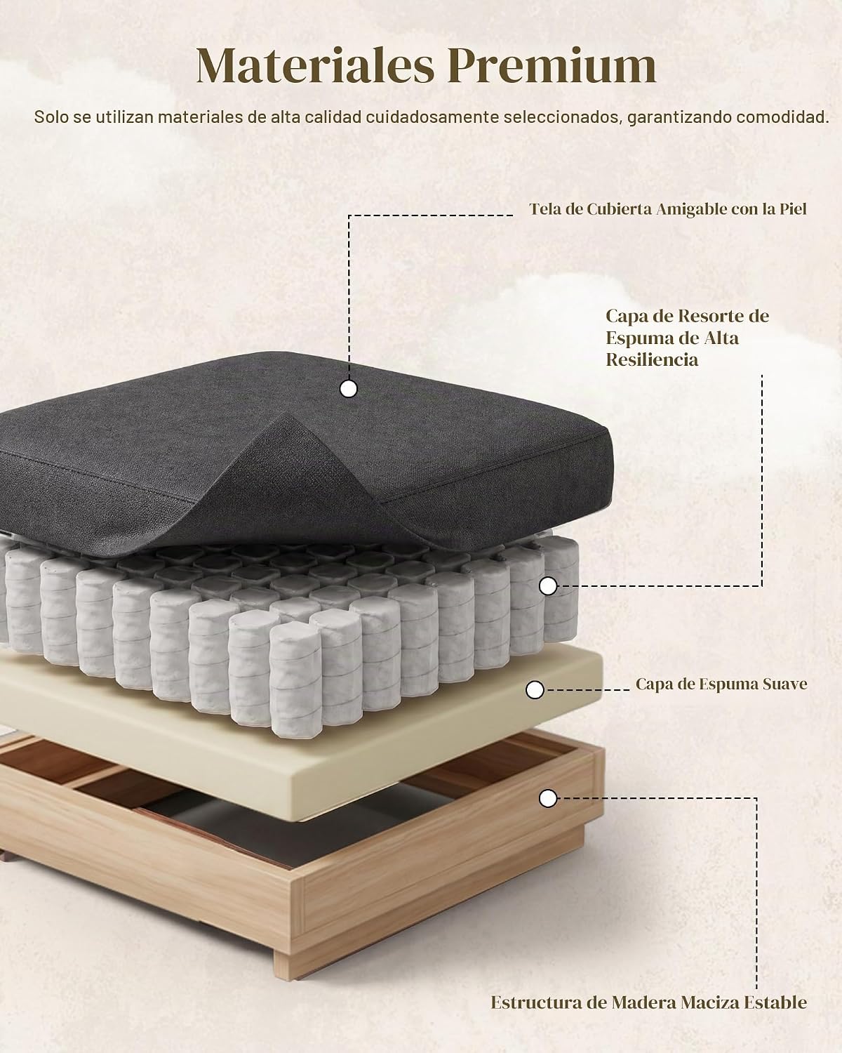 AILEEKISS Juego de 2 sofás de sala de estar de 56 pulgadas de ancho con 2 USB y reposabrazos extraíbles, tela moderna, juego de 2 sofás seccionales para apartamento, espacio pequeño, gris oscuro | AILEEKISS Button Tufted Upholstery Couch and Loveseat Set
