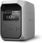 EF ECOFLOW - Central eléctrica portátil Delta 3 Classic, 1024Wh 1800W AC