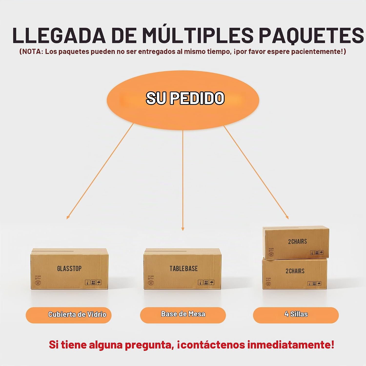 Juego de sillas de mesa de comedor de vidrio templado con 4 sillas tapizadas de cuero, mesa de cocina redonda de 48 pulgadas con tope de vidrio y 4 sillas laterales de mesa para comedor, cocina en