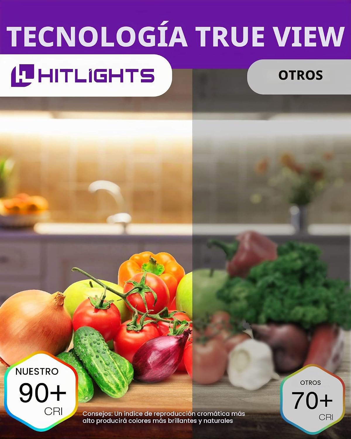 HitLights Kit de tiras de luces LED de color blanco cálido de 3000 K, cinta de luz regulable de 16.4 pies con controlador, fuente de alimentación de 12 V, 600 LEDs/carrete, 300 lúmenes/pies, cuerda de