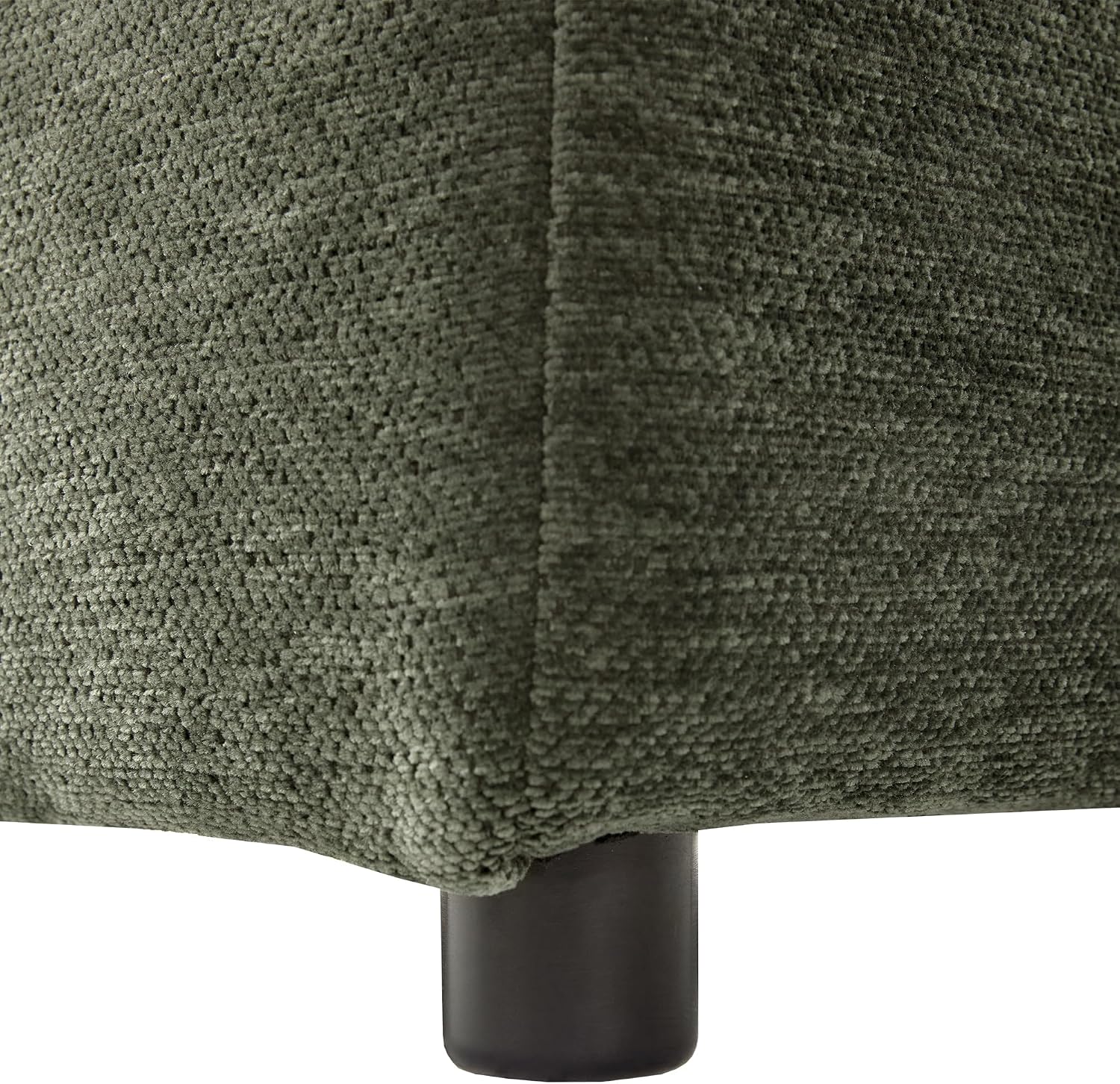 Sofá modular en forma de U de 85.4 pulgadas con otomana y 2 USB, sofá de asiento profundo de felpilla de 5 asientos con soporte para teléfono para sala de estar, dormitorio y apartamento, color