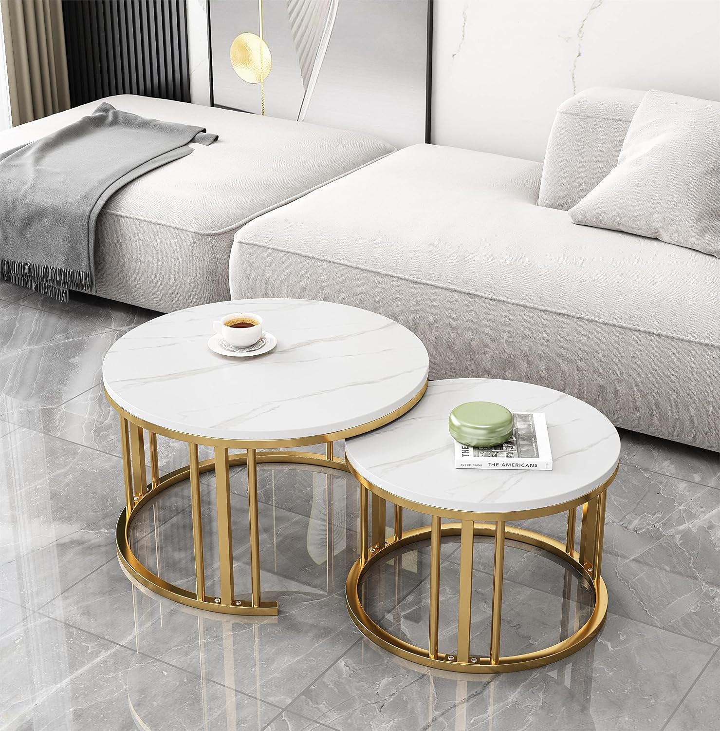 set de mesa de centro 2 en 1