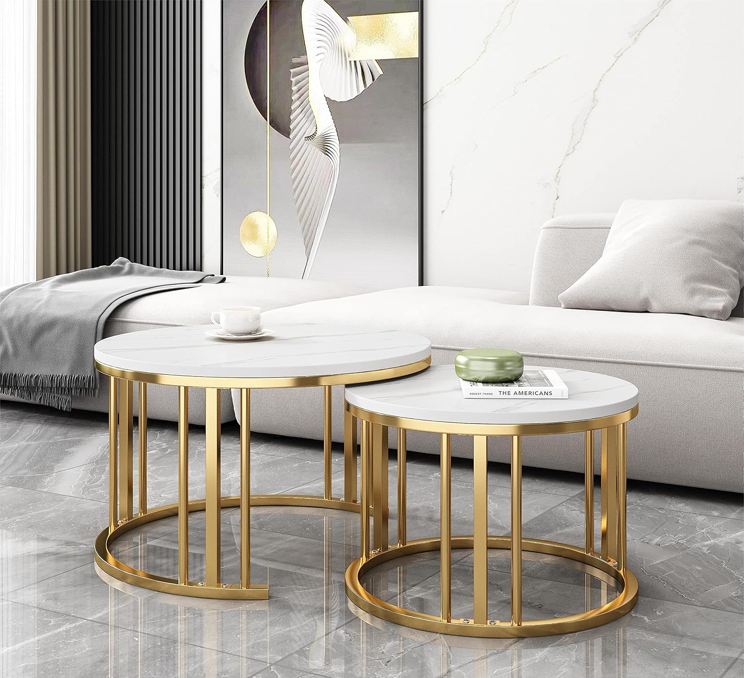 set de mesa de centro 2 en 1