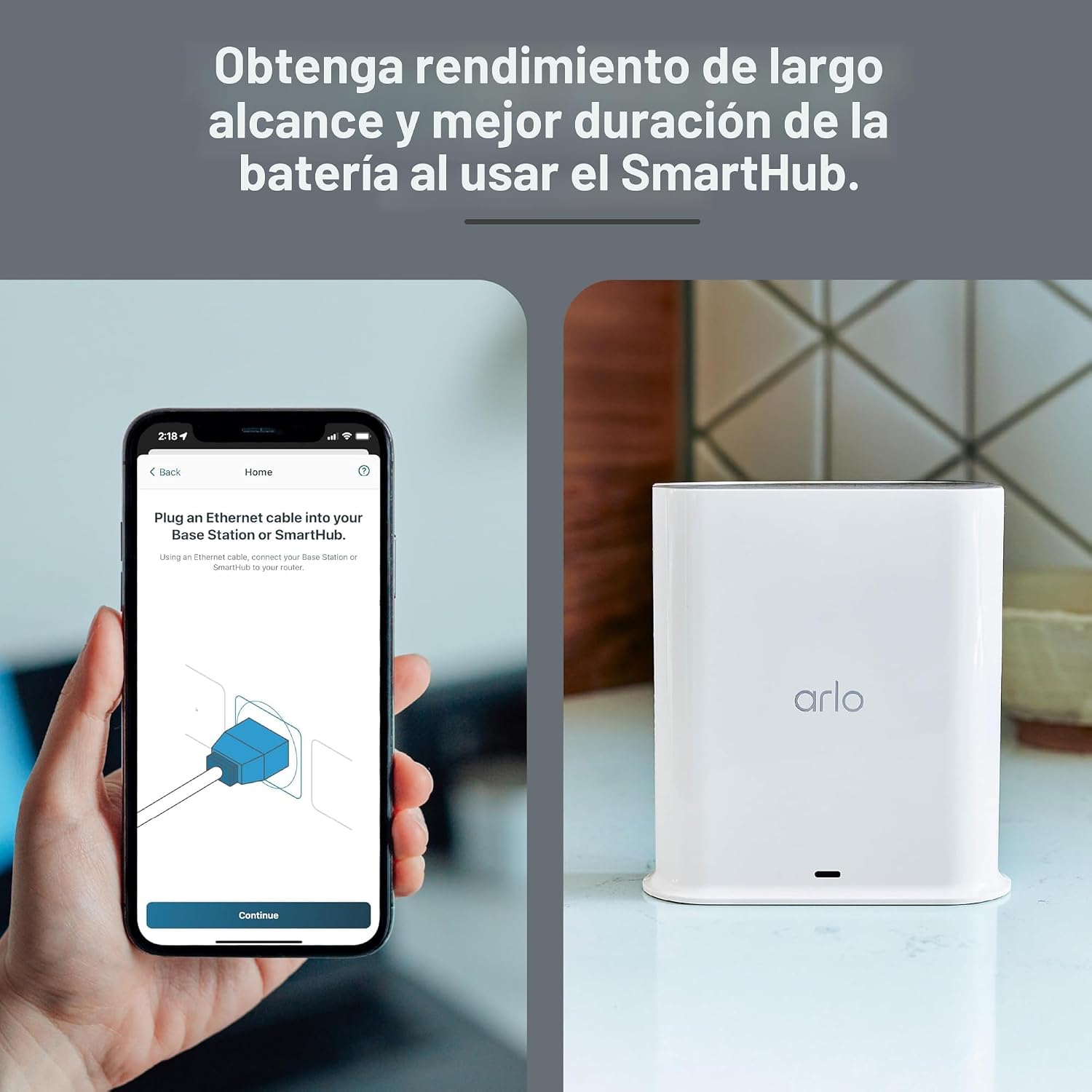 Arlo Cámara de seguridad ultra inalámbrica 4K HDR (3ª generación) - 4-Cam +